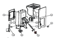 Gerco Saphir GS 9 sneglmotor