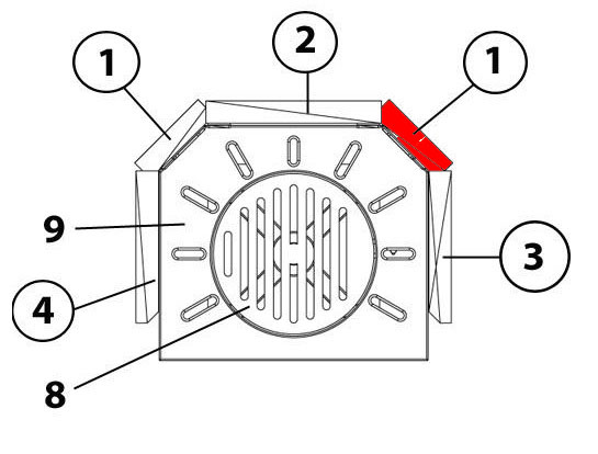 Haas+Sohn I 2060 Seitenstein rechts hinten