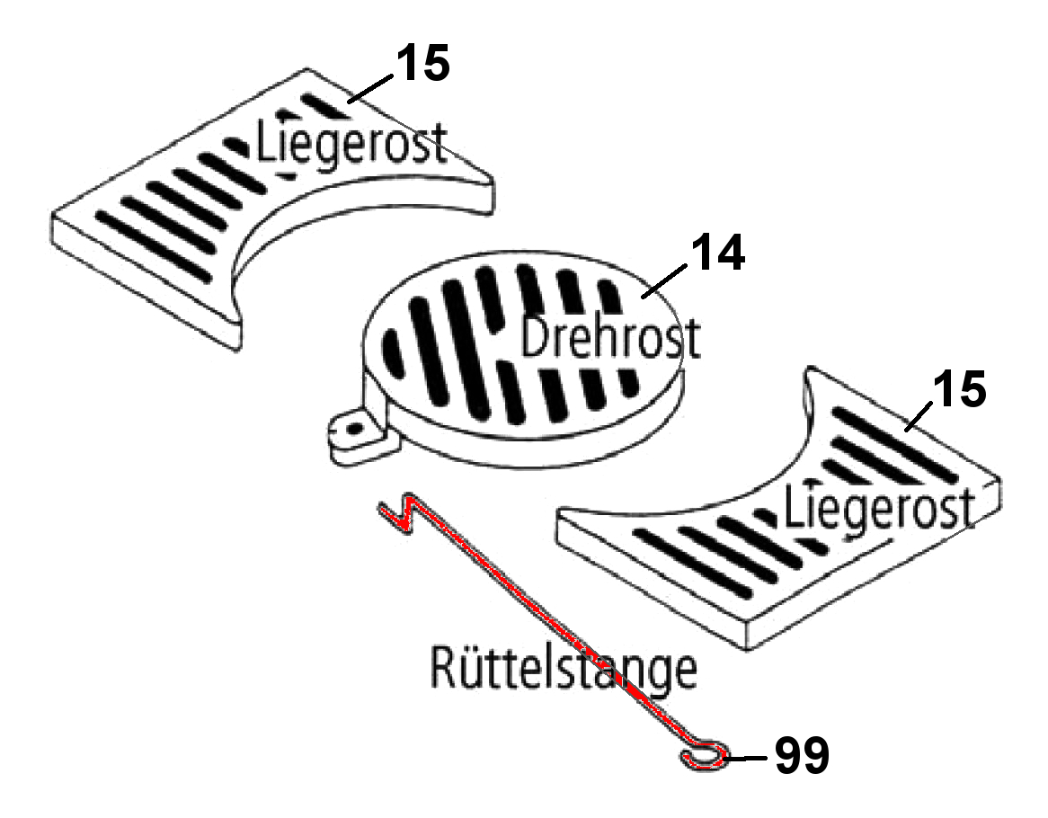 Leda Rubin K13 rystestang