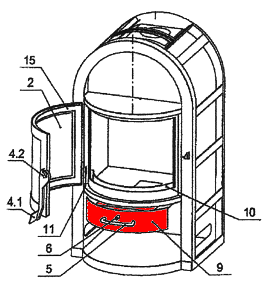 Oranier Viking askeskuffe C