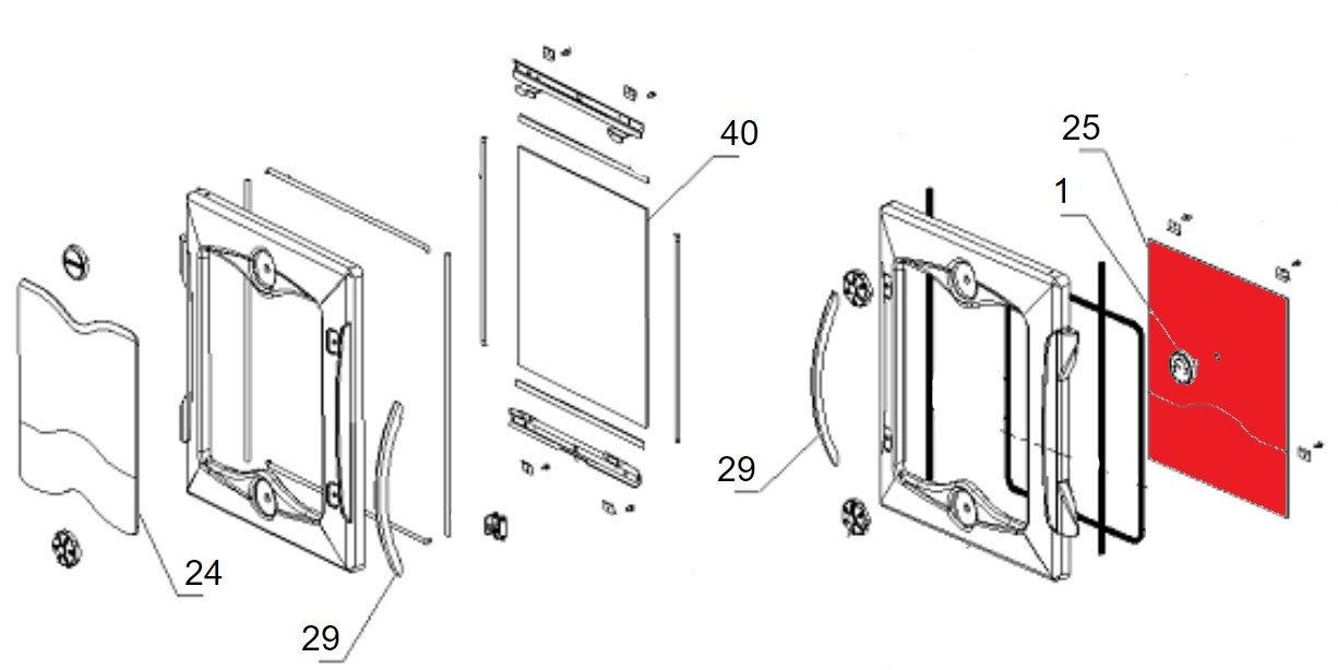 La Nordica America NE glas bagerum D