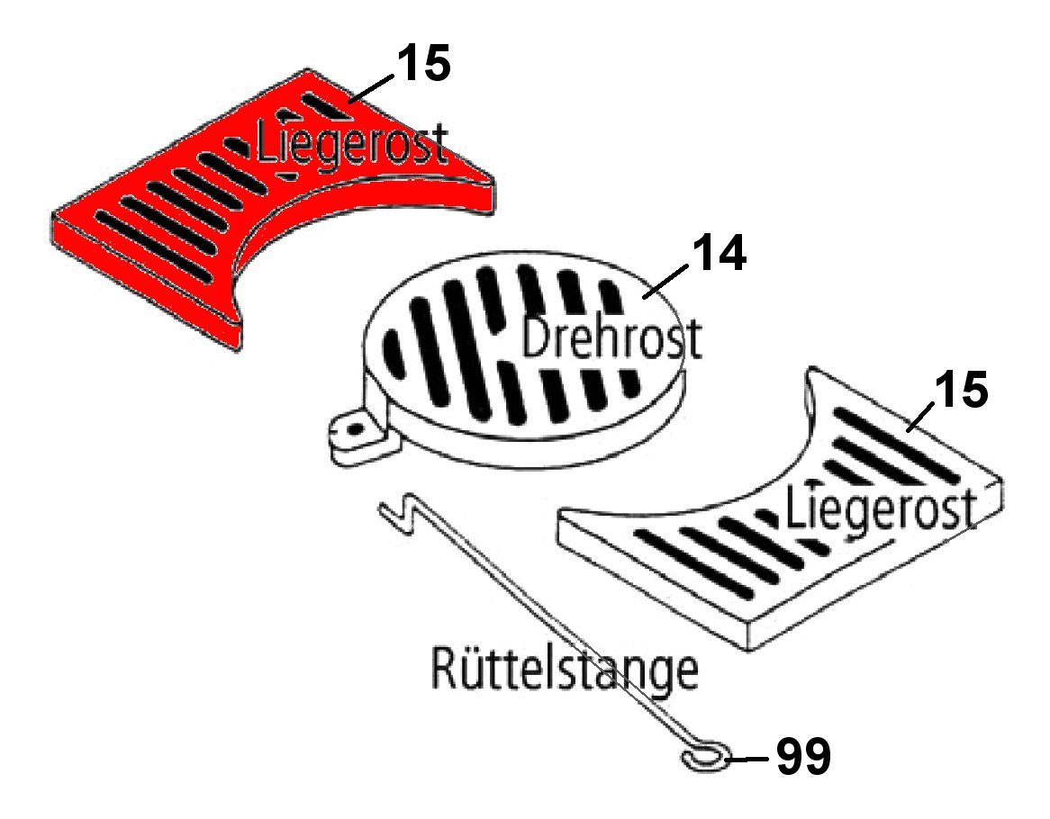 Leda Rubin K19 rysterist venstre