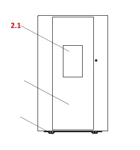 Wodtke PE Nova Einbaugerät air+ glas