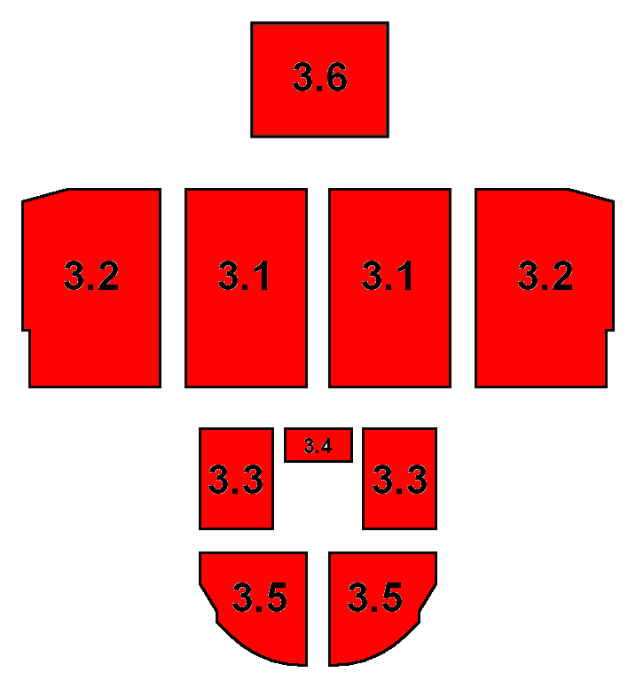 Justus Viking skamolsæt C