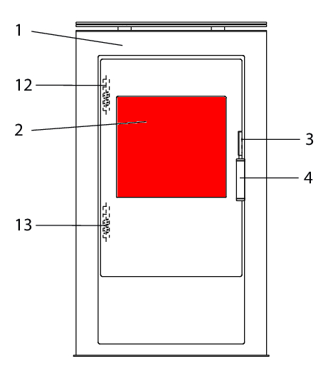 Wodtke KK 80-1 glas