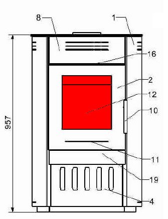 Haas+Sohn Fuego 287.12 vitre