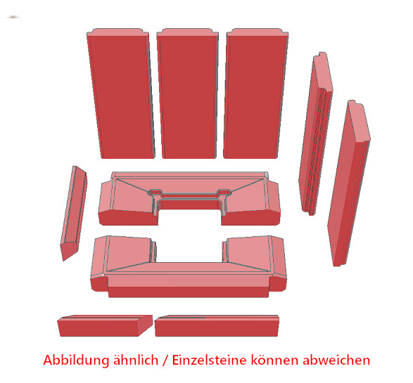 Schmid Ekko L 67(45)/57 Feuerraumauskleidung A