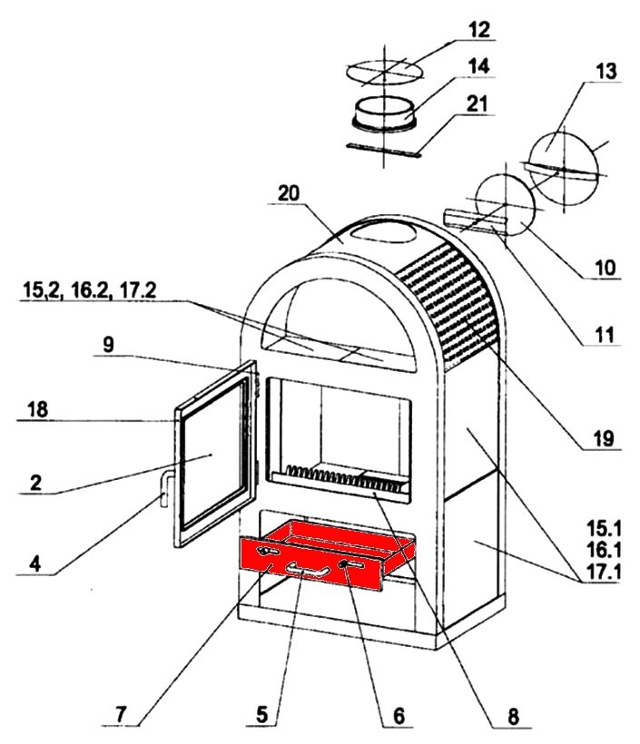 Oranier Viking askeskuffe A