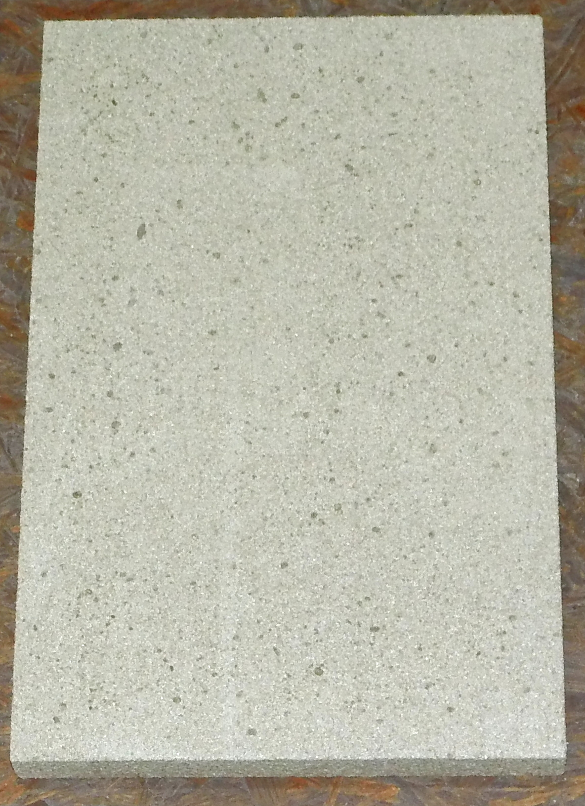 Oranier Polar 8 Rückwandstein oben B Vermiculite