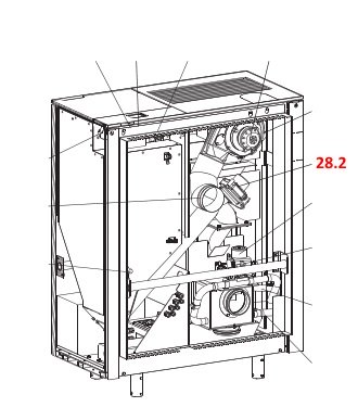 Wodtke ixbase air+ kabel sneglmotor