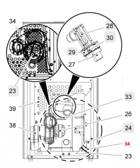 Haas+Sohn HSP 2.17 Home II Raumtemperaturfühler Sensor