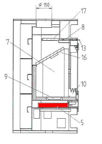 Haas+Sohn Bornholm 164.17 bac à cendres A