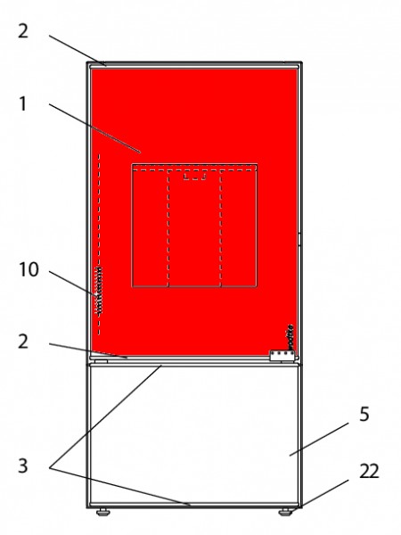 Wodtke Hot Box glas