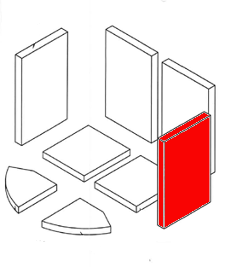 RAIS 106 Seitenstein rechts