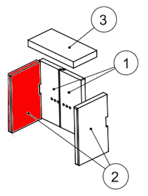 Wamsler Jena Seitenstein links