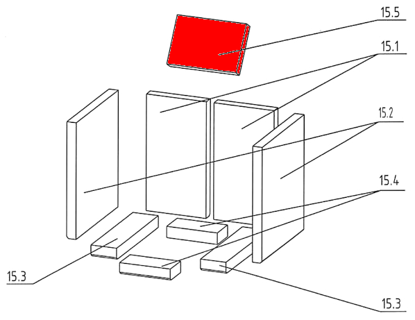 Justus Falun Zugumlenkung Flammenschild