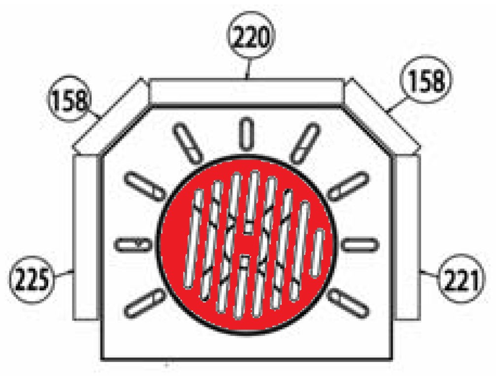 Haas+Sohn Xi 325.15 Ascherost Rundrost