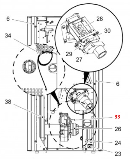 Haas+Sohn Pallazza 517.08 Thermofühler Fühler