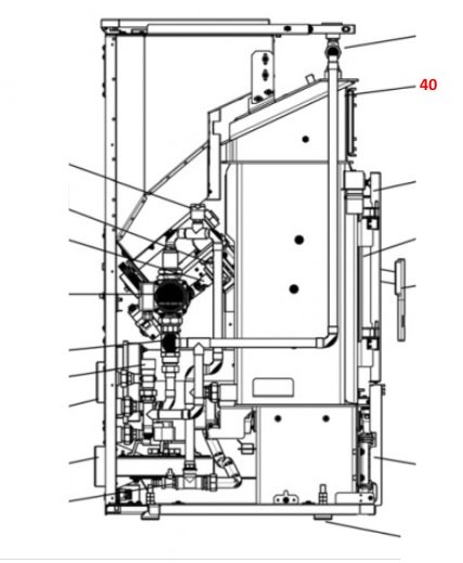 Haas+Sohn Aqua-Pellet 620.09 le joint du couvercle de révision