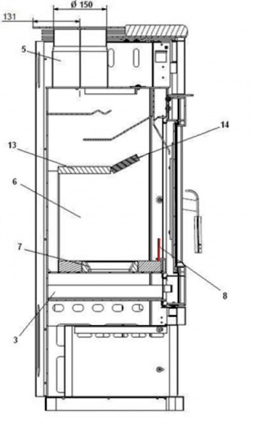 Haas+Sohn Montegrotto II 305.15 Stehrost