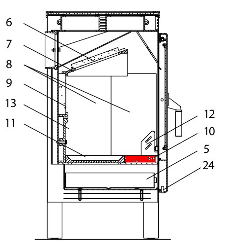 Wodtke H 01 bundsten foran