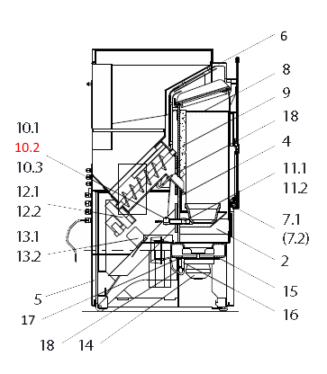 Wodtke CW 21 air+ tændkabel