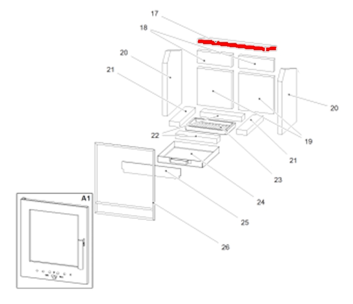 Haas+Sohn Treviso II 339.15 Zugumlenkung