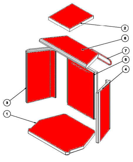 Attika Dom Feuerraumauskleidung