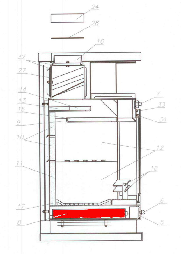 Fireplace Alabama askeskuffe