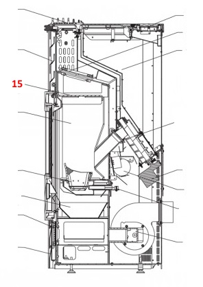 Haas+Sohn Eco-Pellet 302.06 Déflecteur