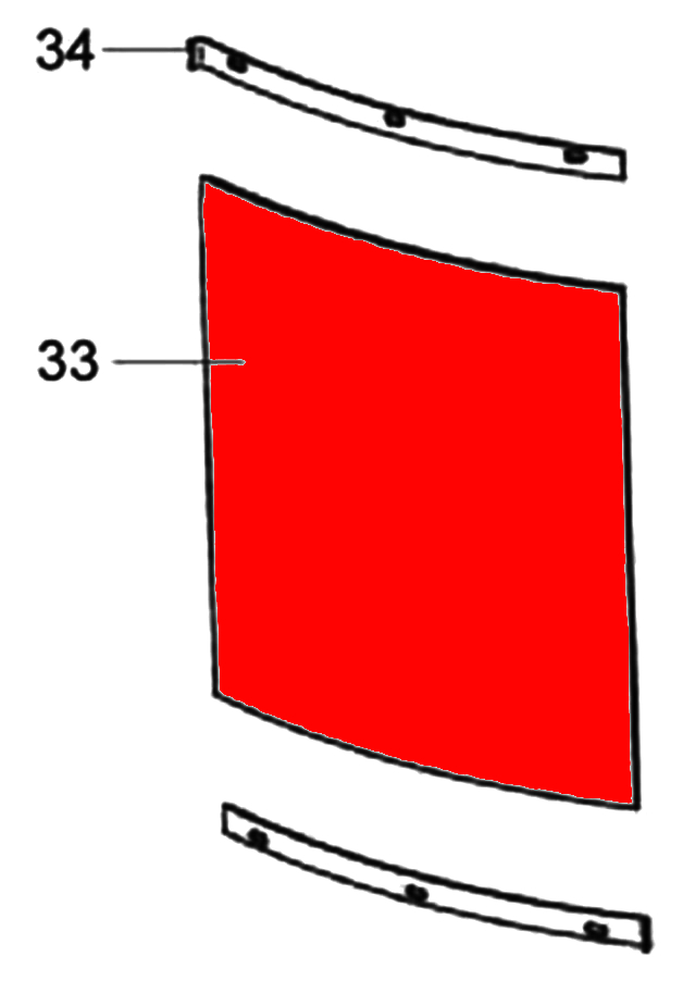 Justus Reno Sichtscheibe A Schauglas