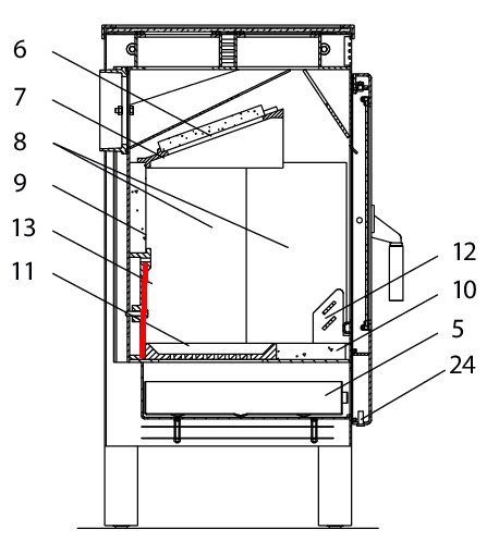 Wodtke H 01 bagsten nede