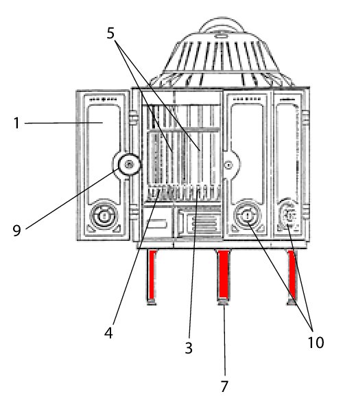 Wodtke HK 01 justerbar fod