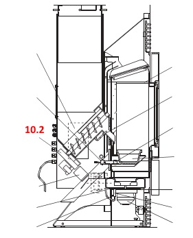 Wodtke PE Einbaugerät water+ kabel sneglmotor