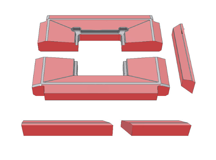 Schmid Ekko R 67(45)/57 Bodenstein Set