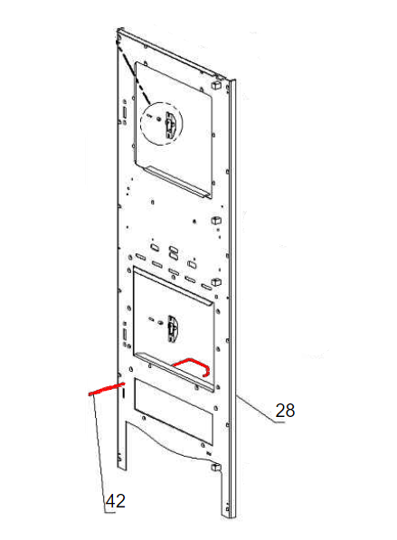 La Nordica TermoRossella Plus Forno rystestang B