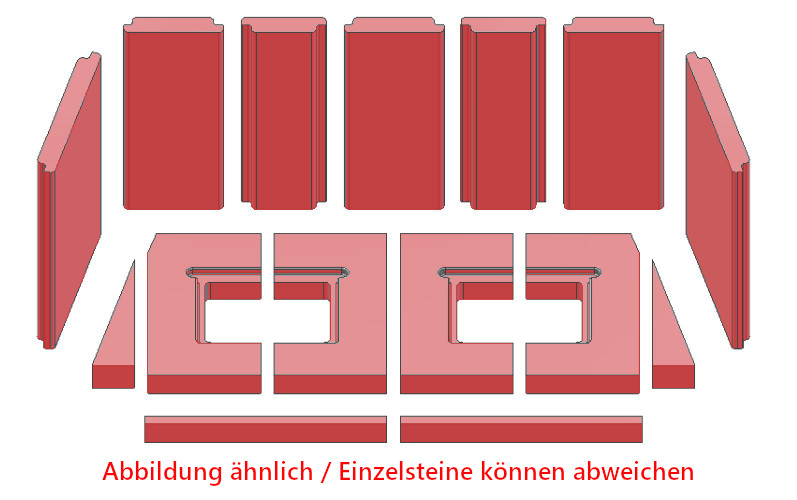 Schmid Lina 100/45 Feuerraumauskleidung A