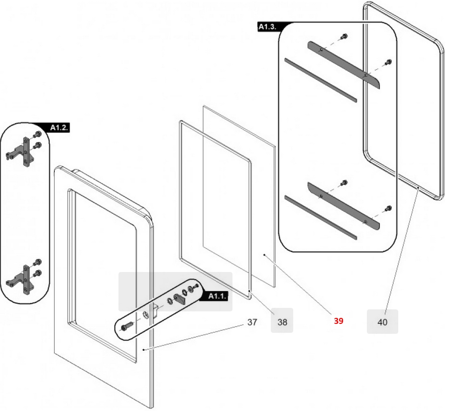 Haas+Sohn HSP 6 Premium 521.08 vitre