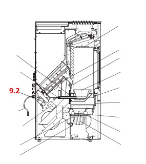 Wodtke Ray air+ kabel sneglmotor