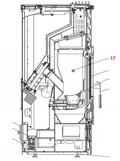 Haas-Sohn Aqua-Pellet 620.12 temperatur controller