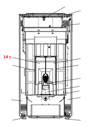 Haas+Sohn Aqua-Pellet 620.09 Rückwandstein links