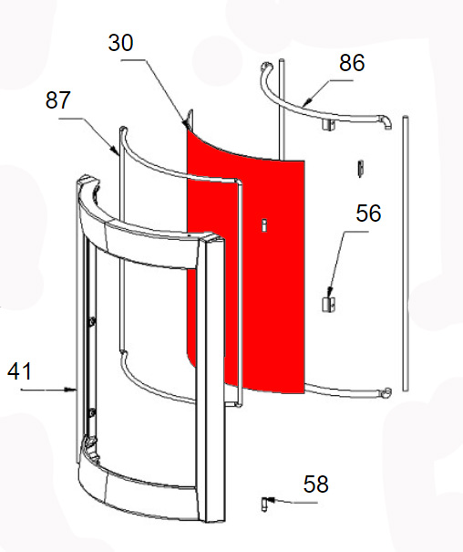 La Nordica Fortuna Panorama glas