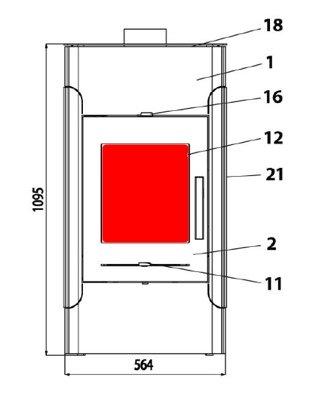 Haas+Sohn Cers 469.17 vitre verre