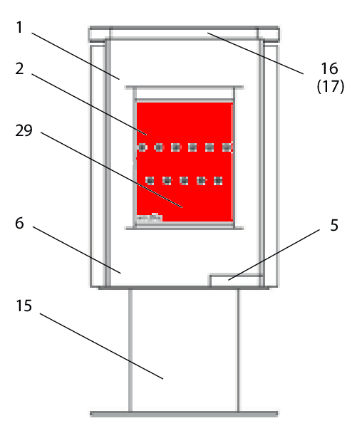 Wodtke K 120A glas