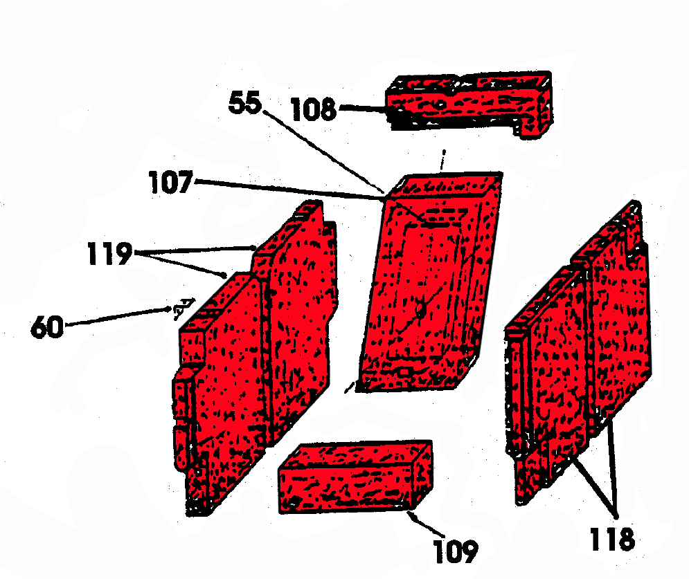 Wamsler K132 skamolsæt