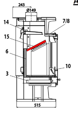 Haas+Sohn Storberg 253.17 Zugumlenkung unten Umlenkung