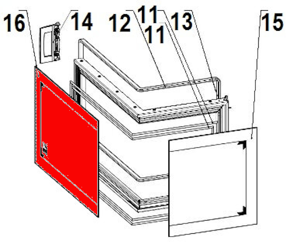 Austroflamm Dexter R 2.0 glas