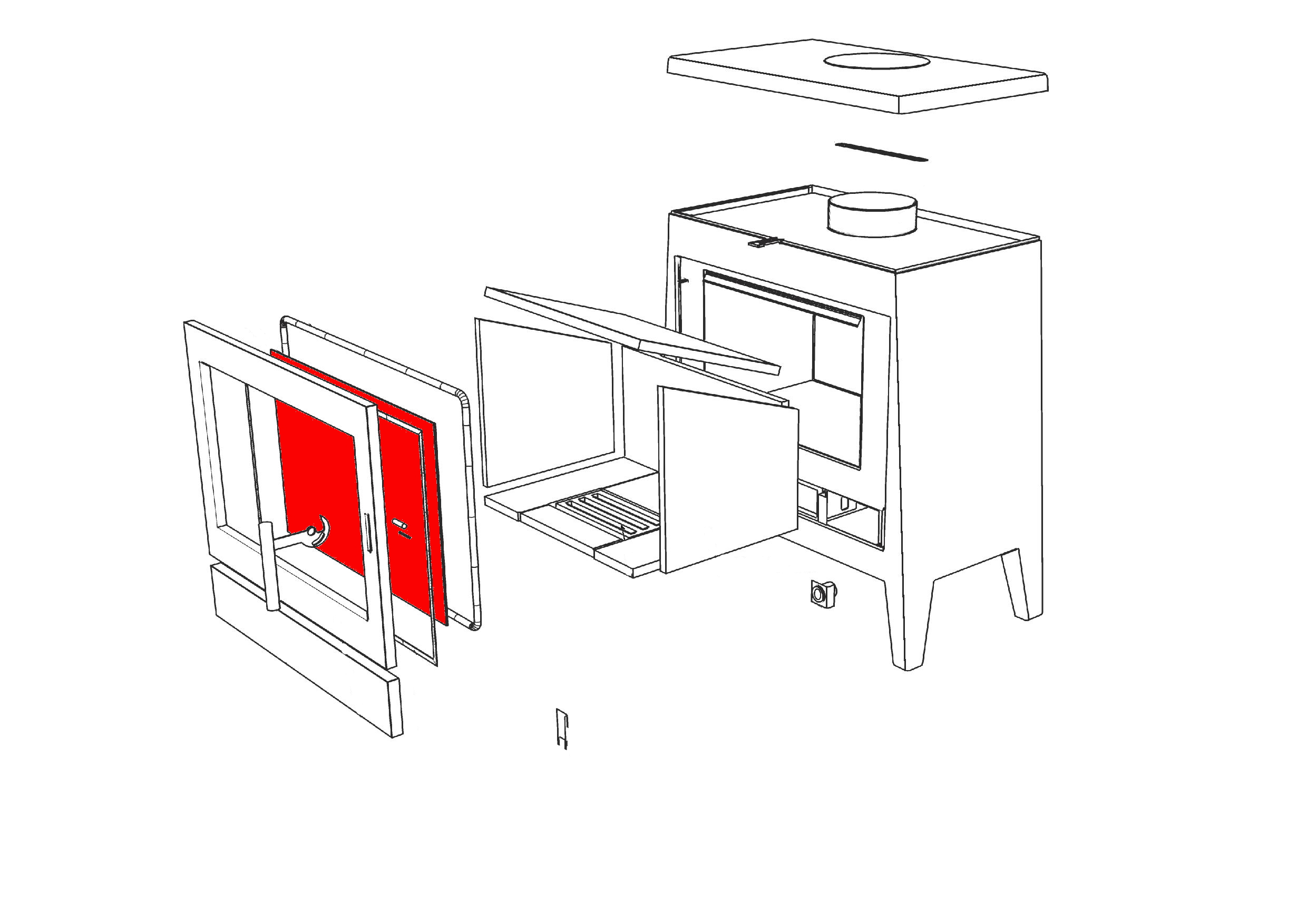 Aduro 4 vitre verre