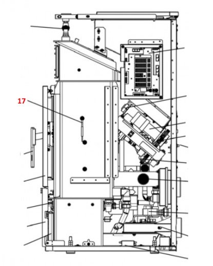 Haas-Sohn Aqua-Pellet 620.09 temperaturmåler flamme