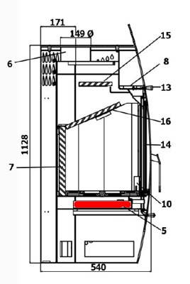 Haas-Sohn Argentum 210.15 askeskuffe